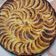 El cooksnap de Susi Atencia roman cuando hizo Tarta de manzana con masa brisa.