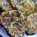 El cooksnap de Ailín Arizmendi cuando hizo Croquetas de hojas de brócoli (fácil, rápido y saludable).