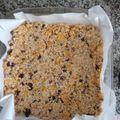 El cooksnap de Sol Besana cuando hizo Barritas de cereal 🤎.