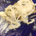 El cooksnap de Hector cuando hizo Bacalao al roquefort (Carme).