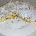 El cooksnap de Marlen Toledo cuando hizo Tarta crumble de manzanas.