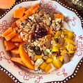 Cooksnap của Emily Luu khi họ làm theo món Bữa sáng healthy ít kalo với Sữa Chua Không Đường + Hạt Granola + trái cây