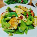 viola 的 辣炒青椒荷包蛋 cooksnap