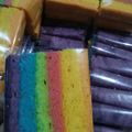 Cooksnap dari lukiyanti untuk resep BOLU KUKUS RAINBOW Soft, Lembut dan MOIST 😘