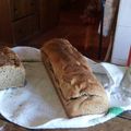El cooksnap de vivi andersson cuando hizo Pan casero integral.