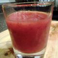 greenbunny93's cooksnap of when they made Strawberry Slush.
