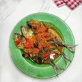 Cooksnap dari Nyanyah untuk resep Brekecek Lele