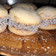 El cooksnap de Ceci Veracierto cuando hizo Alfajores de Maicena.