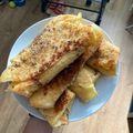 Cooksnap Aśka z czasów, kiedy przygotował Naleśniki z niespodzianką w środku.