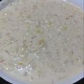 El cooksnap de Yrina Sandes cuando hizo Salsa de puerro.