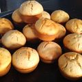 El cooksnap de Vanesa Marcela Oviedo cuando hizo Muffins de Naranja y chips de chocolate.