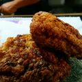 El cooksnap de Erika Cabrales cuando hizo Pollo estilo kfc.