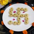 Dipti Mehrotra का कुकस्नैप जब उन्होंने पेड़ा (peda recipe in Hindi) बनाया था।