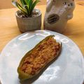 Ssuyu Chen 的 【透食】醬燒青椒鑲肉 cooksnap