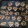 El cooksnap de Yayna cuando hizo Galletitas de manteca.