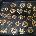 El cooksnap de Yayna cuando hizo Galletitas de manteca.