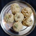 Rumpa Mandal's cooksnap of when they made জয়নগরের মোয়া (Jaynagarer moa recipe in Bengali).
