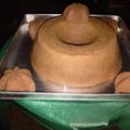 Cooksnap dari Mimin Mimin untuk resep Bolu Tiwul Kukus