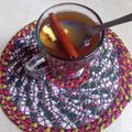 Cooksnap dari Siva Alesha_Kitchen untuk resep Wedang jahe kayu manis (jamu peluntur lemak perut)