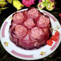Cooksnap dari Oktaviani (Bund@ Keyl@) untuk resep 521.Puding Semburat (Puding 2 tone)