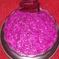 Bharati Kini's cooksnap of when they made बीटरूट रायता (Beetroot Raita recipe in Marathi).