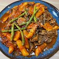 Daphne 的 韓國辣炒年糕 cooksnap