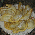 El cooksnap de Patricia Etchesuri cuando hizo Masa para empanadas fritas.