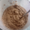 El cooksnap de Angiee Villalobos cuando hizo Salsa de champiñones para guarnición.