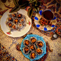 کوک اسنپ Parisa darchiniyan بعد از امتحان کردن خرما ارده سکه ای.