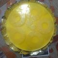 El cooksnap de Gemma cuando hizo Tarta de piña y queso.