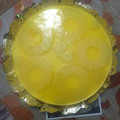 El cooksnap de Gemma cuando hizo Tarta de piña y queso.