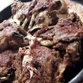 صورة من بيان إياد، شاركها بعد تجربة وصفة رأس غنم مشوي