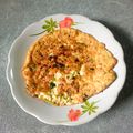 Cooksnap dari Chendera Ria Lim untuk resep Omelet Tahu (pedas)