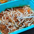 Cooksnap dari Sarah U B untuk resep Spaghetti kuah
