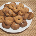 El cooksnap de Celia Cen cuando hizo Rosquillas de naranja.