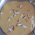Vibhuti Purohit Pandya's cooksnap of when they made બેસન લડડુ (besan laddu racipe in Gujarati).