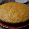 El cooksnap de Alejandra Blanco cuando hizo Torta de zanahoria.