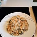 agnes holti Cooksnap-ja, amikor elkészítette a(z) Ricottás cukkinis tészta receptet.