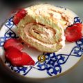 Rumana Irfan's cooksnap of when they made Earl Grey Swiss Roll Cake (Black Tea Cake).