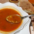 Cooksnap de Un amour de cuisine sur la recette Chorba langue d'oiseau à l'oranaise