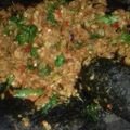 Cooksnap dari Denisa Queen untuk resep Tempe Penyet Kemangi