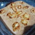 El cooksnap de Natalia Fernandez cuando hizo Torta de queso 🧀.