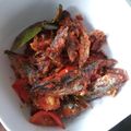 Cooksnap dari Sherly Yolanda untuk resep Balado pindang keranjang pedas