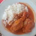 El cooksnap de Dulce Del Valle Sosa cuando hizo Pollo a la cerveza (sin horno).