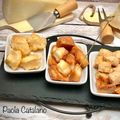il Paola Catalano quando ha preparato Chips di croste di parmigiano