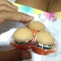 Cooksnap dari Apriliasetyan untuk resep Kukis Eggdrop Bentuk Burger Anti Ribet Anti Gagal | No Mixer, No Oven