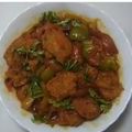 Srimayee Mukhopadhyay's cooksnap of when they made চিলি এঁচোড়(chilli echor recipe in Bengali).
