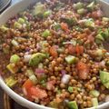 El cooksnap de Miriam Moreno Durazo cuando hizo Ceviche de trigo.