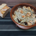 El cooksnap de Luis Martinez cuando hizo Anguriñas al ajillo con gambas y algo potentes de picante.
