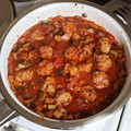 Camomile Cooksnap-ja, amikor elkészítette a(z) Ratatouille-padlizsános francia lecsó-fűszeres húsgombócokkal receptet.